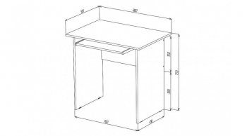 Стол Техно (Лин) в Нижнем Тагиле - nizhnij-tagil.mebel-e96.ru