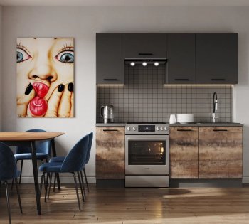 Кухонный гарнитур Трансильвания 2000 мм в Нижнем Тагиле - nizhnij-tagil.mebel-e96.ru