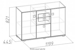 Тумба МЦН Амели 10 в Нижнем Тагиле - nizhnij-tagil.mebel-e96.ru