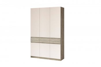 Шкаф 1500 мм Турин ЛДСП крафт серый/кашемир (ВВР) в Нижнем Тагиле - nizhnij-tagil.mebel-e96.ru | фото