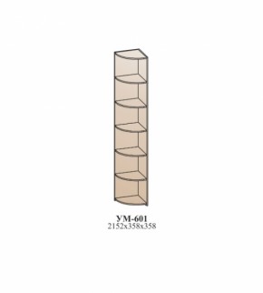 Угловой элемент ЛОТОС (УМ-601) Бодега белая в Нижнем Тагиле - nizhnij-tagil.mebel-e96.ru | фото