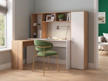 Уголок школьника Угловой (Генезис) в Нижнем Тагиле - nizhnij-tagil.mebel-e96.ru