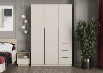 Шкаф 1350 мм Вентуро ШК-002 (Стиль) в Нижнем Тагиле - nizhnij-tagil.mebel-e96.ru