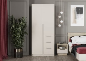 Шкаф 900 мм Вентуро ШК-001 (Стиль) в Нижнем Тагиле - nizhnij-tagil.mebel-e96.ru