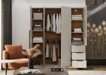 Шкаф 1800 мм Вентуро ШК-003 (Стиль) в Нижнем Тагиле - nizhnij-tagil.mebel-e96.ru
