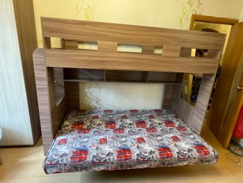 Кровать двухъярусная с диваном Дива ( Версаль) в Нижнем Тагиле - nizhnij-tagil.mebel-e96.ru