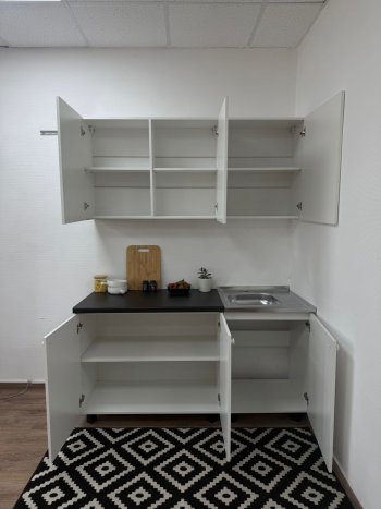 Кухонный гарнитур Куба 1600 мм (БТС) в Нижнем Тагиле - nizhnij-tagil.mebel-e96.ru