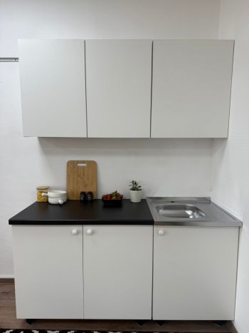Кухонный гарнитур Куба 1600 мм (БТС) в Нижнем Тагиле - nizhnij-tagil.mebel-e96.ru
