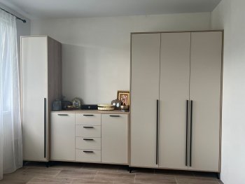 Комод Ева 1360 2С4Я Сатин (Памир) в Нижнем Тагиле - nizhnij-tagil.mebel-e96.ru