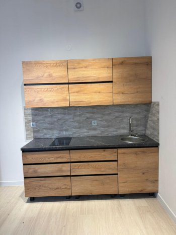 Кухонный гарнитур Лофт 2000 мм (БТС) в Нижнем Тагиле - nizhnij-tagil.mebel-e96.ru