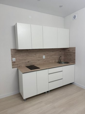 Кухонный гарнитур Денвер 2000 мм белый (СВ) в Нижнем Тагиле - nizhnij-tagil.mebel-e96.ru