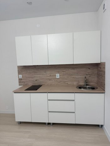 Кухонный гарнитур Денвер 2000 мм белый (СВ) в Нижнем Тагиле - nizhnij-tagil.mebel-e96.ru