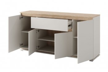 Тумба 4 двери 1 ящик Юта (БМ) в Нижнем Тагиле - nizhnij-tagil.mebel-e96.ru