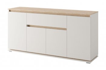 Тумба 4 двери 1 ящик Юта (БМ) в Нижнем Тагиле - nizhnij-tagil.mebel-e96.ru