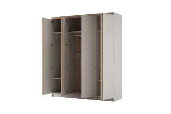 Шкаф 1800 мм распашной ШР-4 Юта (БМ) в Нижнем Тагиле - nizhnij-tagil.mebel-e96.ru