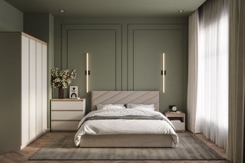 Кровать двуспальная Юта (БМ) в Нижнем Тагиле - nizhnij-tagil.mebel-e96.ru