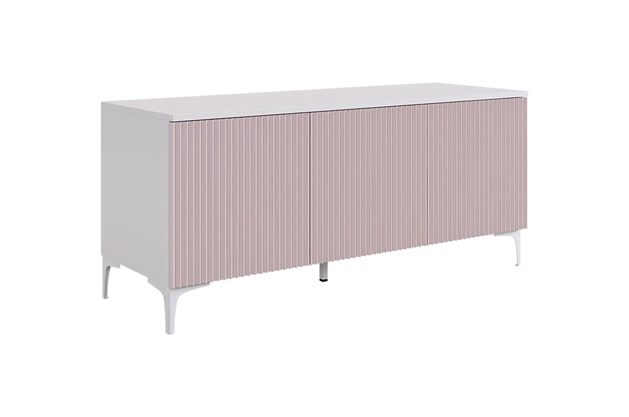 Тумба Зефир 115.01 розовый (Мебельсон) в Нижнем Тагиле - nizhnij-tagil.mebel-e96.ru